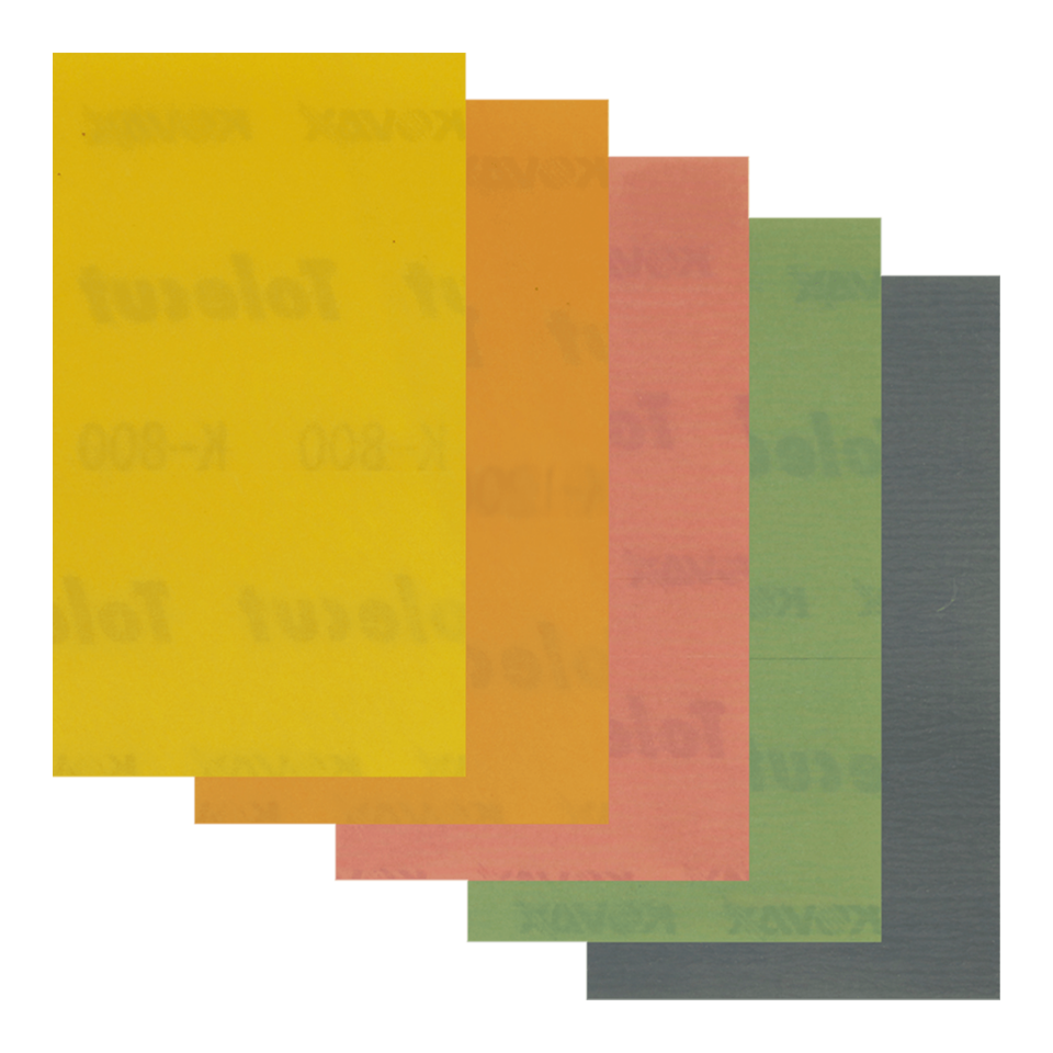 INAKTIV |TOLECUT Stick-On | Korn 2500 | B 70 mm x L 114 mm | ungelocht | VPE=50 Stk