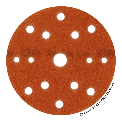 ASSILEX Super Tack | Korn 240 | Dm. 152 mm | 15 - Loch | VPE=25 Stk