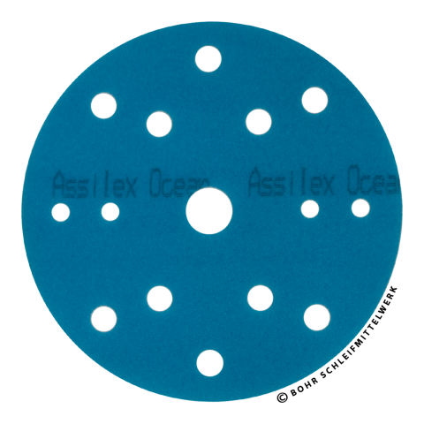 ASSILEX Super Tack | Korn 360 | Dm. 152 mm | 15 - Loch | VPE=25 Stk