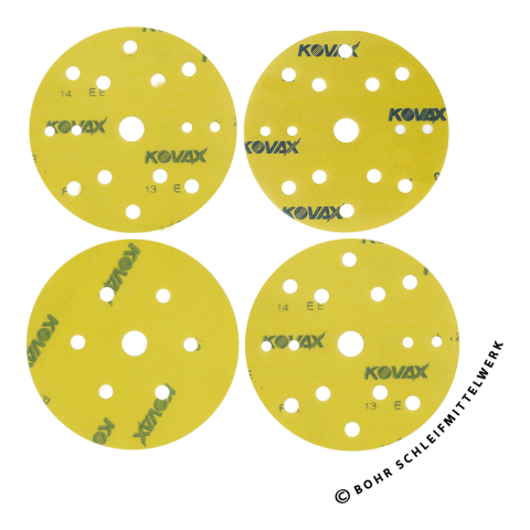 MAXFILM Super Tack | Korn 80 | Dm. 152 mm | 15 - Loch | VPE=50 Stk