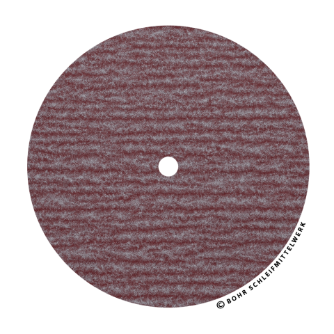 Premier Red Velour P 37 C | Korn 220 | Dm. 150 mm | Mittelloch 10 mm | Nr. 120SB