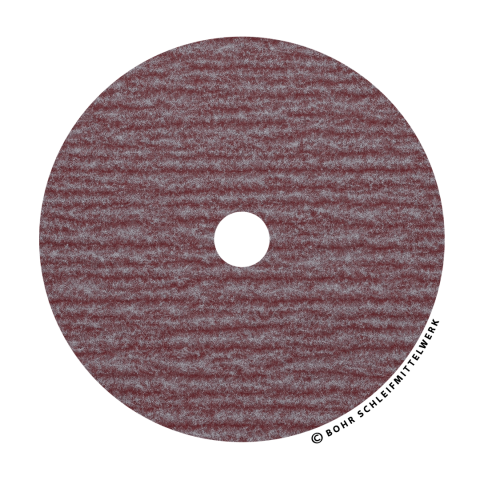 Premier Red Velour P 37 C | Korn 220 | Dm. 150 mm | Mittelloch 20 mm | Nr. 126SB
