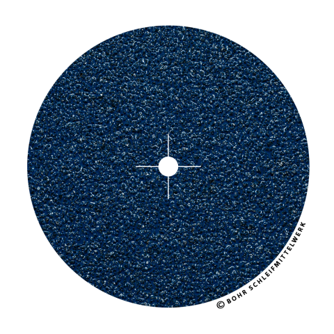 ZMXL Velour | Korn 36 | Dm. 150 mm | Mittelloch 10 mm mit 4 Schlitzen | Nr. 37SB
