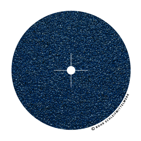 ZMXL Velour | Korn 60 | Dm. 178 mm | Mittelloch 12 mm mit 4 Schlitzen | Nr. 44SB