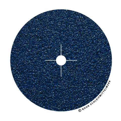 ZMXL Velour | Korn 36 | Dm. 230 mm | Mittelloch 22 mm mit 4 Schlitzen | Nr. 48SB