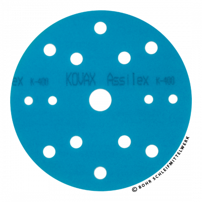 ASSILEX Super Tack | Korn 400 | Dm. 152 mm | 15 - Loch | VPE=25 Stk